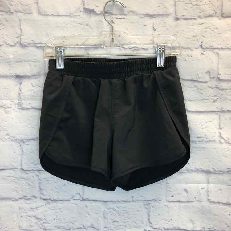 All In Motion Black Size 8 Girls Shorts