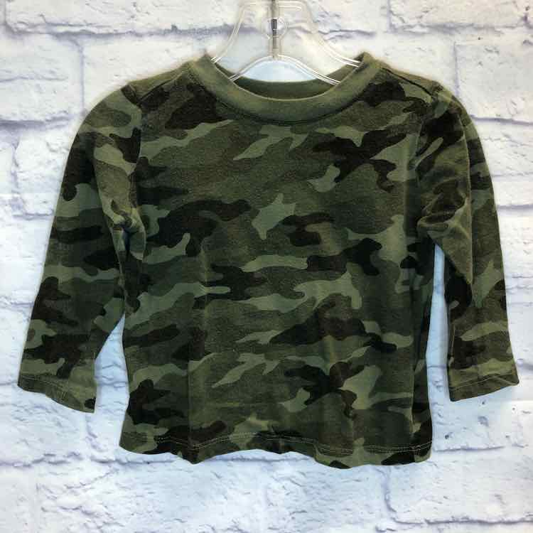 Old Navy Camo Size 18-24 months Boys Long Sleeve Shirt