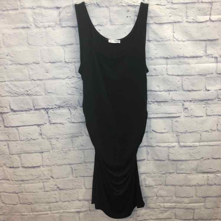 Smallshow Black Size M Maternity Dress
