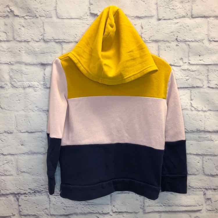 Old Navy Stripe Size 6 Girls Sweatshirt/Hoodie