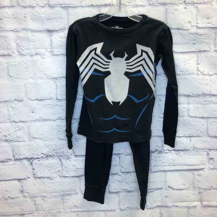 Spiderman Black Size 6 Boys Pajamas