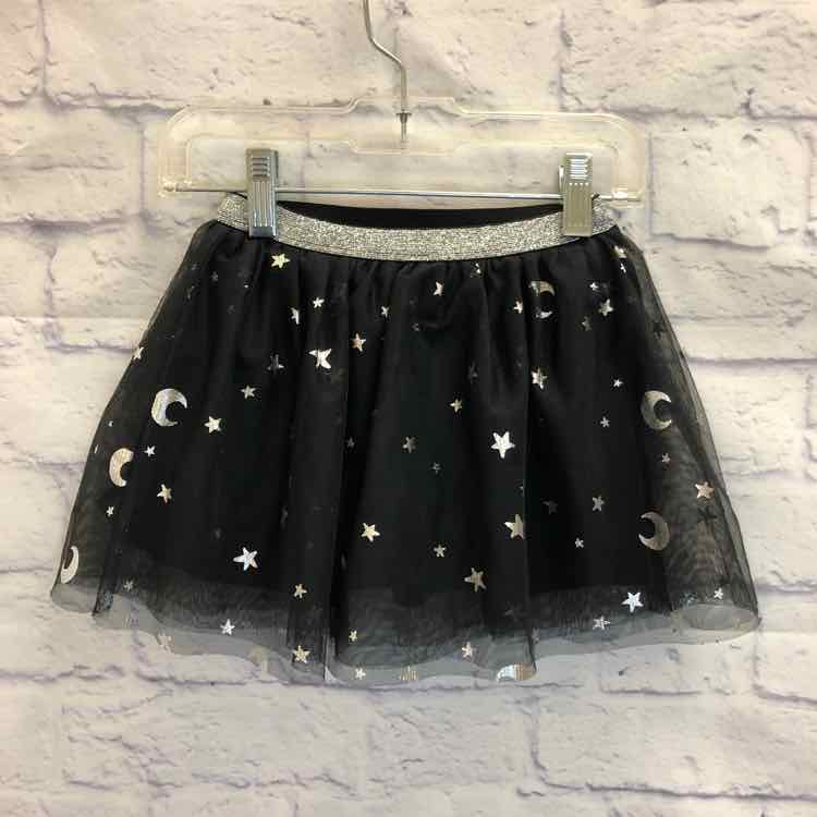 Jumping Beans Black Size 2T Girls Skirt