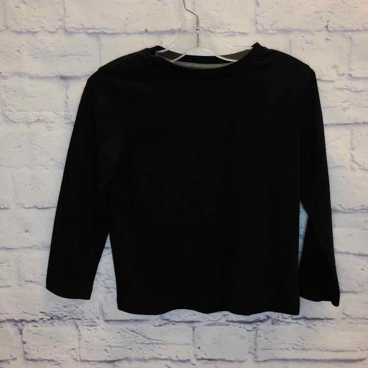 Old Navy Black Size 5 Boys Long Sleeve Shirt