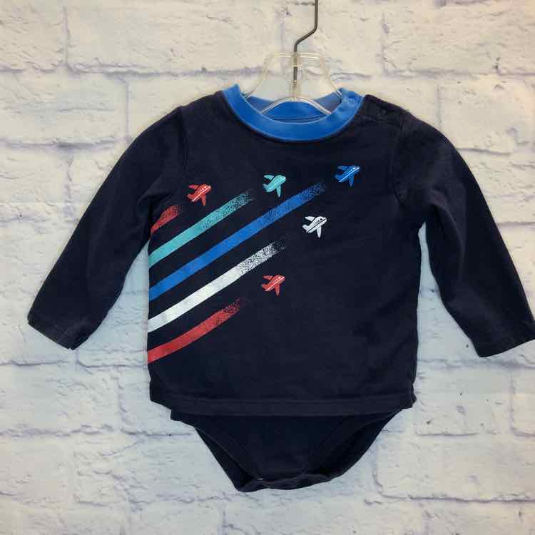 Gymboree Navy Size 12-18 months Boys Bodysuit