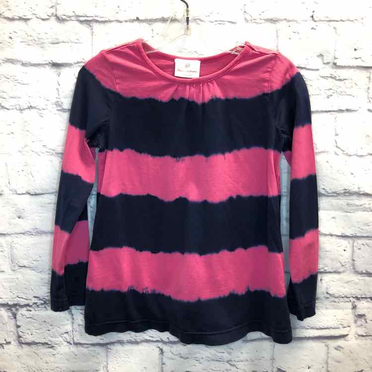 Hanna Andersson Pink Size 6 Girls Long Sleeve Shirt
