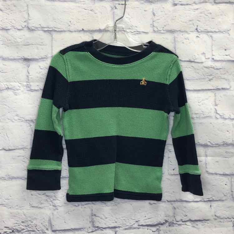 Gap Stripe Size 3T Boys Long Sleeve Shirt