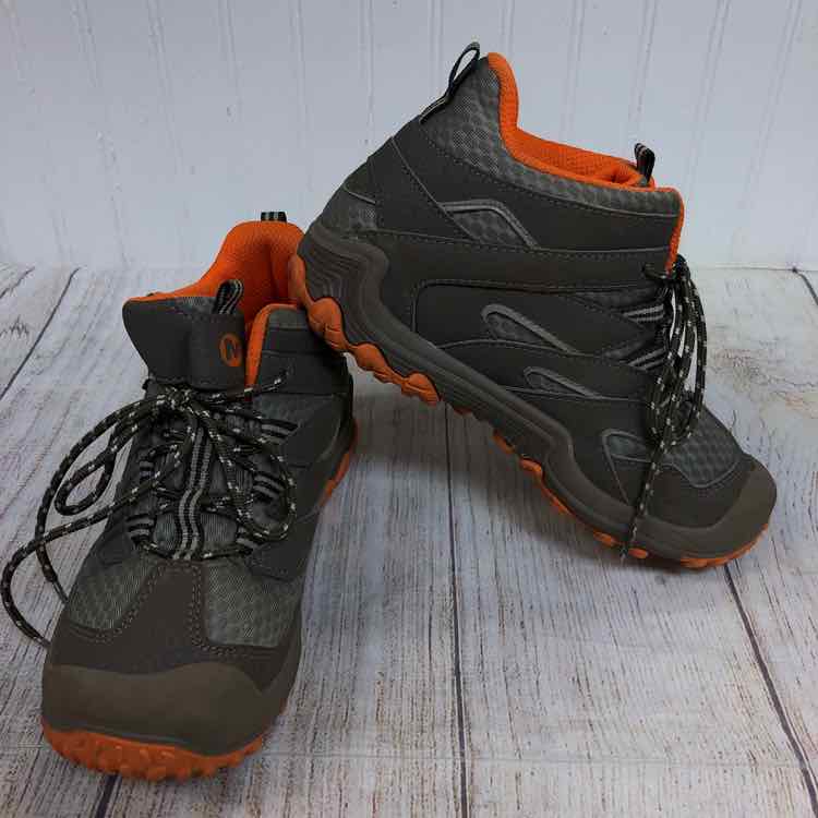 Merrell Gray Size 2 Boys Boots