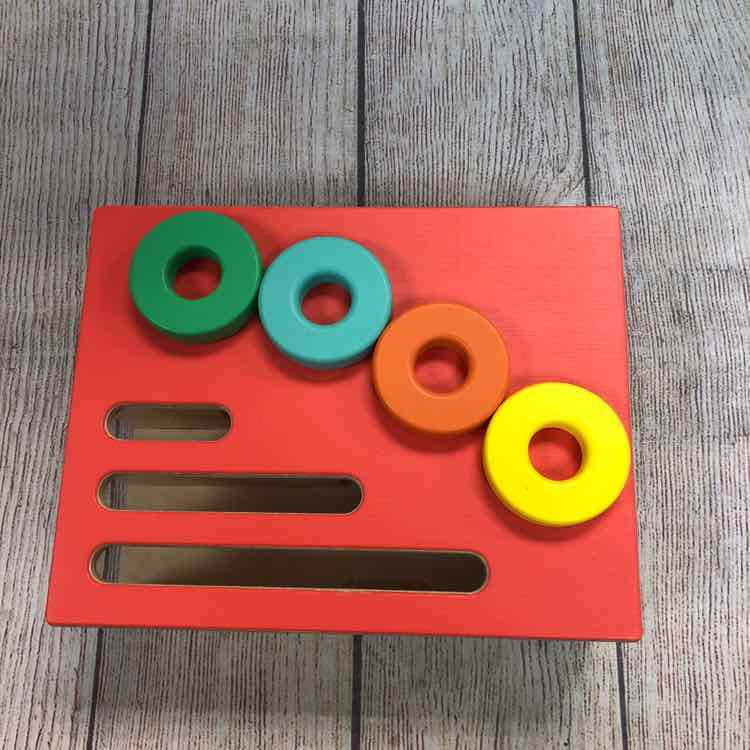 Lovevery Count and Slide Ring Chute Montessori