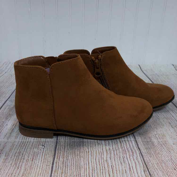 Cat & Jack Brown Size 1 Girls Boots