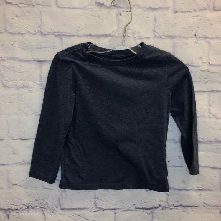 Cat & Jack Navy Size 4T Boys Long Sleeve Shirt