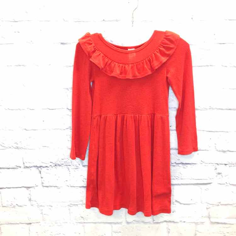 Carters Red Size 5 Girls Dress