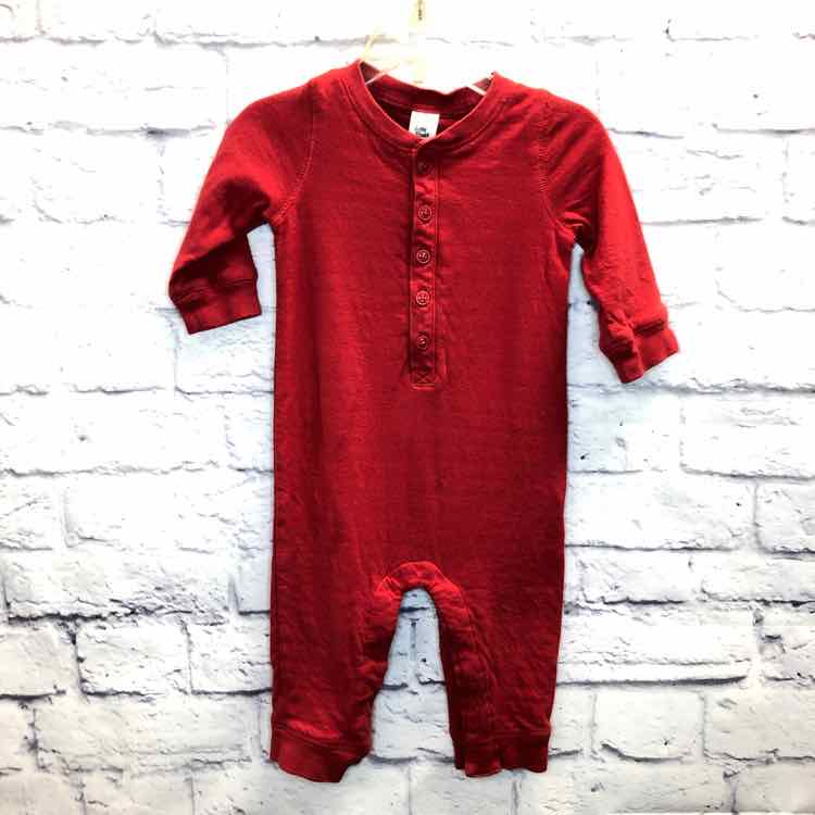 Oshkosh Red Size 12 Months Boys Romper