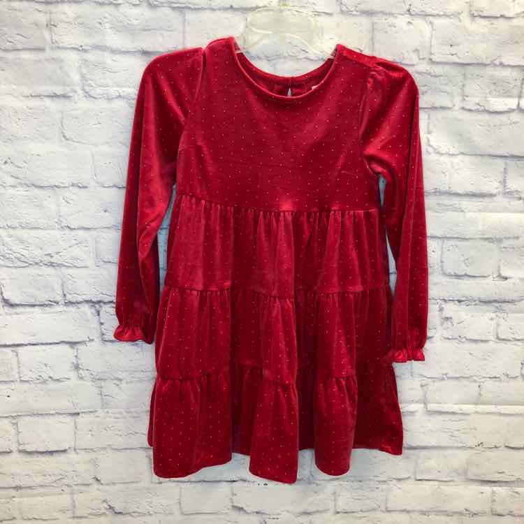 Tahari Red Size 10 Girls Dress