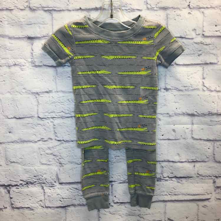 Old Navy Gray Size 3T Boys Pajamas