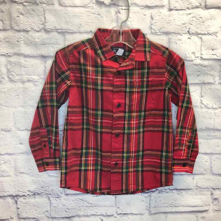 Childrens Place Red Size 4T Boy Polo or Button Down