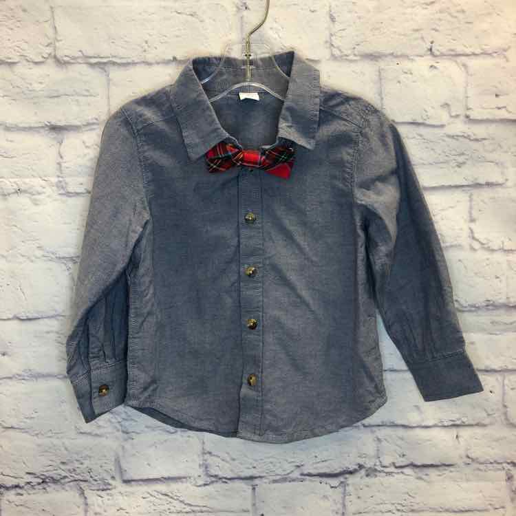 Old Navy Blue Size 3T Boy Polo or Button Down