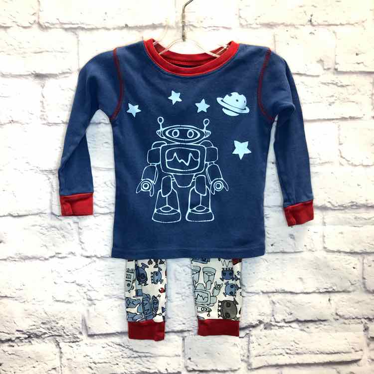 Carters Blue Size 18 Months Boys Pajamas