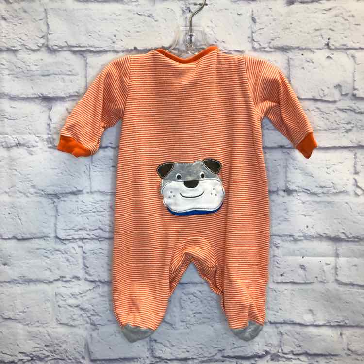 Carters Orange Size 3 Months Boys Sleeper