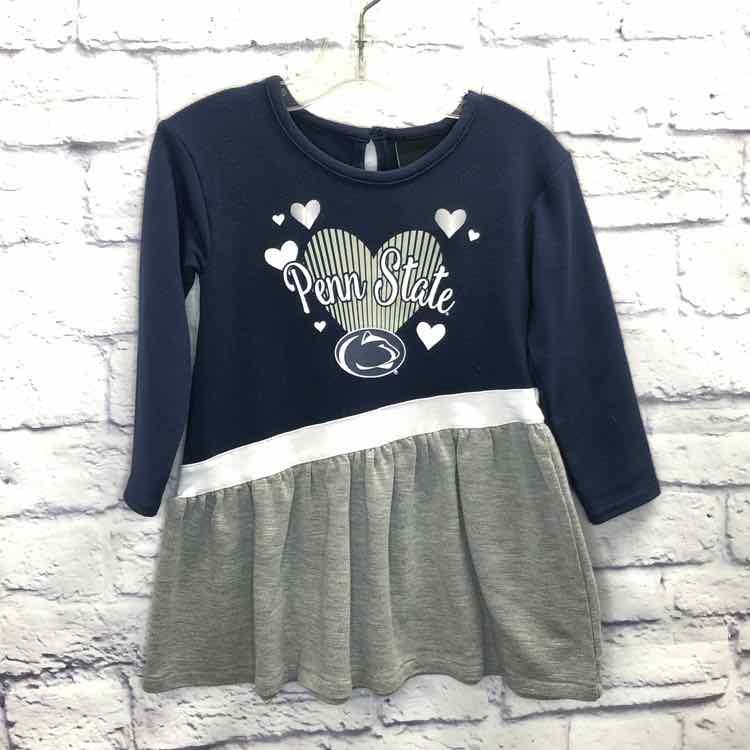 Penn State Navy Size 2T Girls Dress