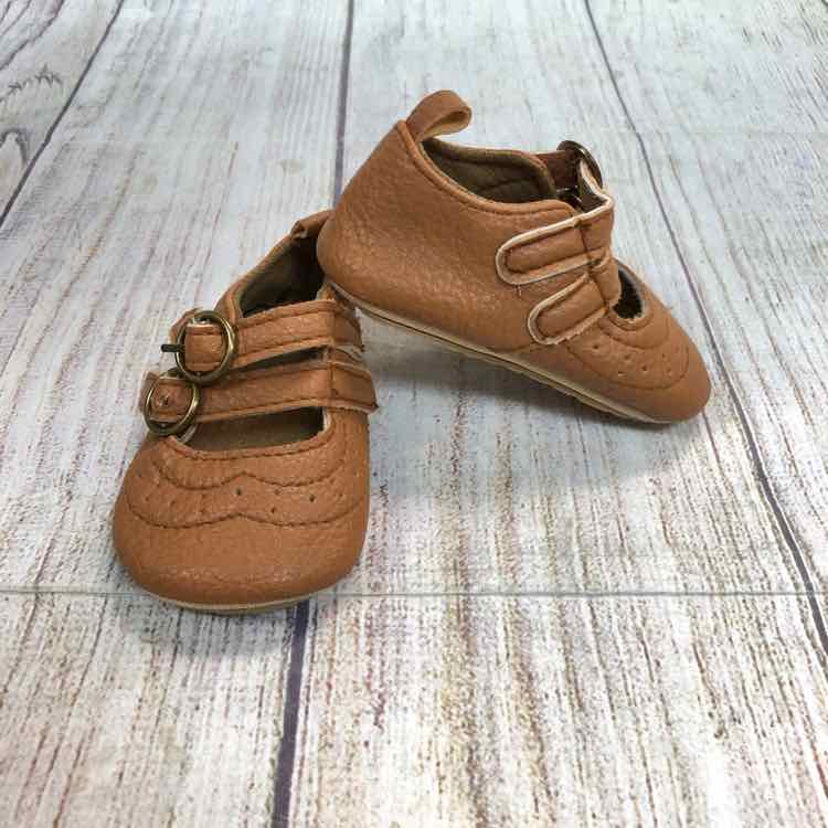 Baby Brown Size 1 Girls Casual Shoes