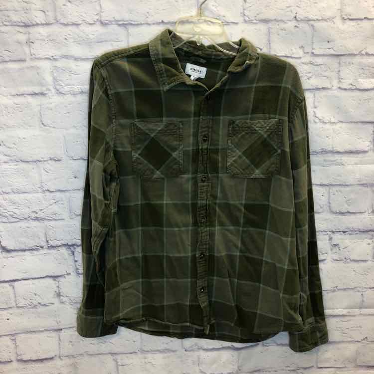 Sonoma Green Size 18H Boy Polo or Button Down