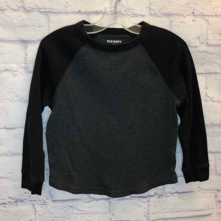 Old Navy Gray Size 6 Boys Long Sleeve Shirt