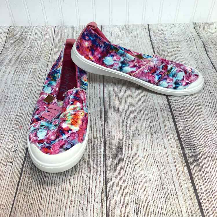 Blowfish Pink Size 4 Girls Casual Shoes