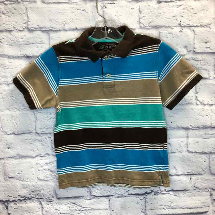 Arizona Stripe Size 5 Boy Polo or Button Down
