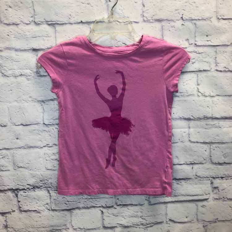Gap Pink Size 10 Girls Short Sleeve Shirt