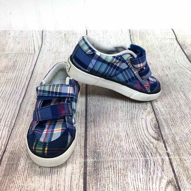 Polo Ralph Lauren Blue Size 7.5 Boys Casual Shoes
