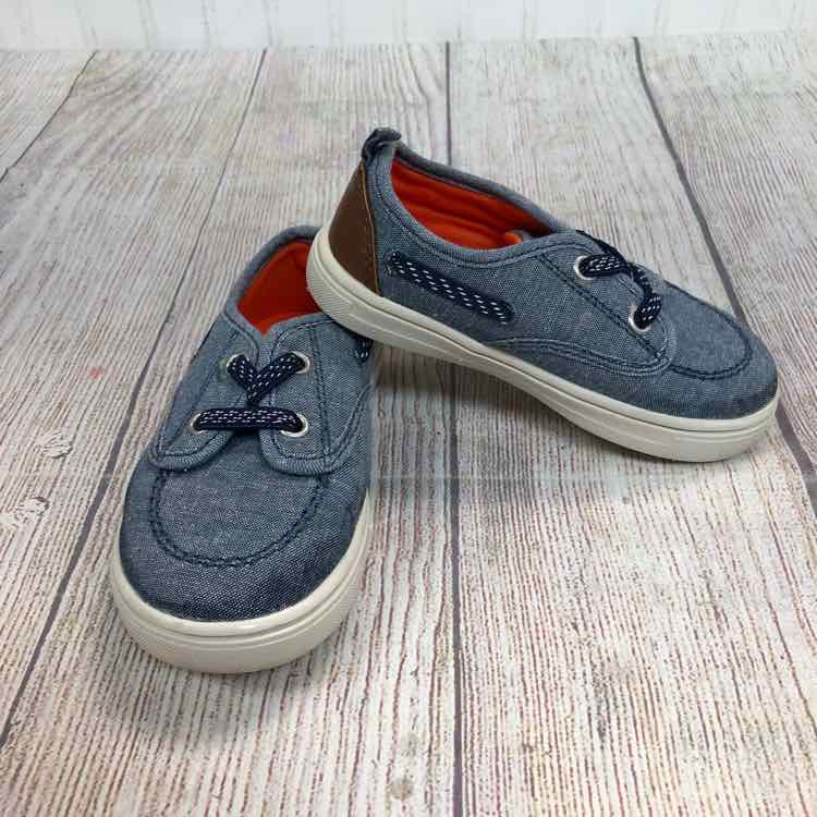 Carters Blue Size 7 Boys Casual Shoes