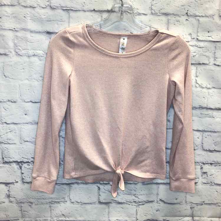Yogalicious Girls Pink Size 12 Girls Sweater