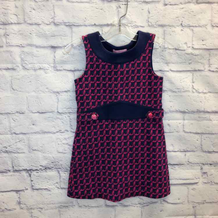 Lilly Pulitzer Navy Size 4T Girls Dress
