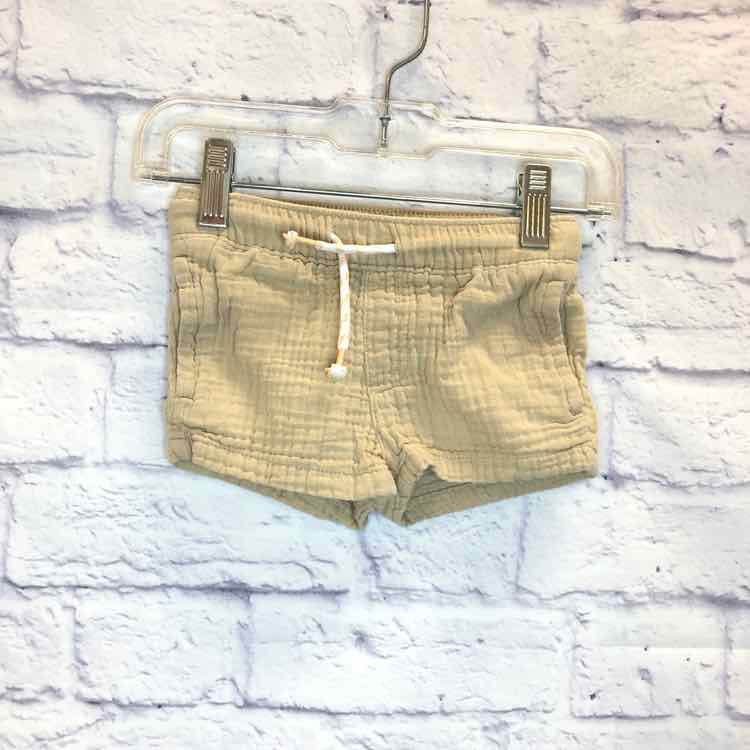 Cat & Jack Tan Size 12 Months Girls Shorts