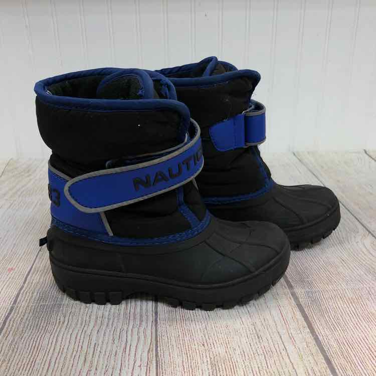 Nautica Black Size 11 Boys Snow Boots
