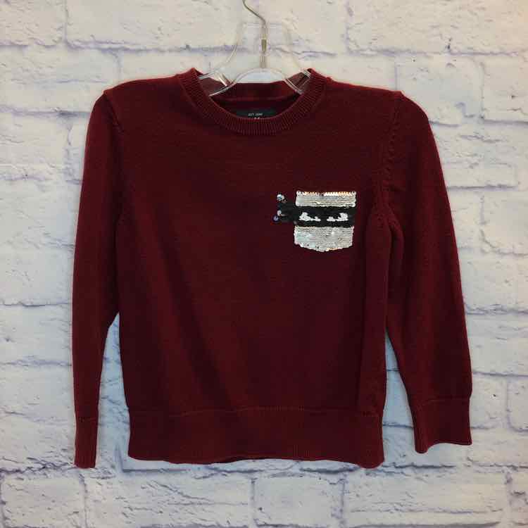 Oshkosh Maroon Size 6 Boys Sweater