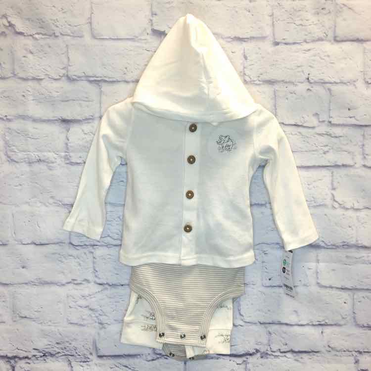 Carters Tan Size 9 Months Boys 3 Piece Outfit