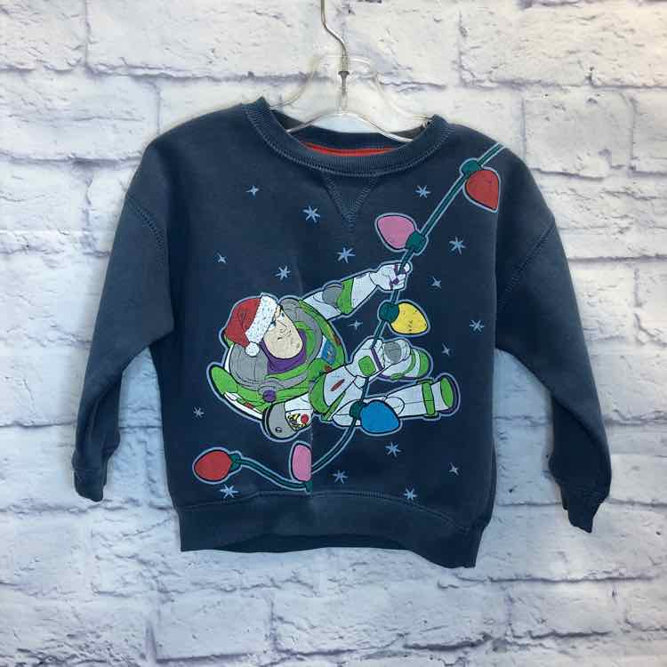 Pixar Blue Size 18 Months Boys Sweatshirts/Hoodie