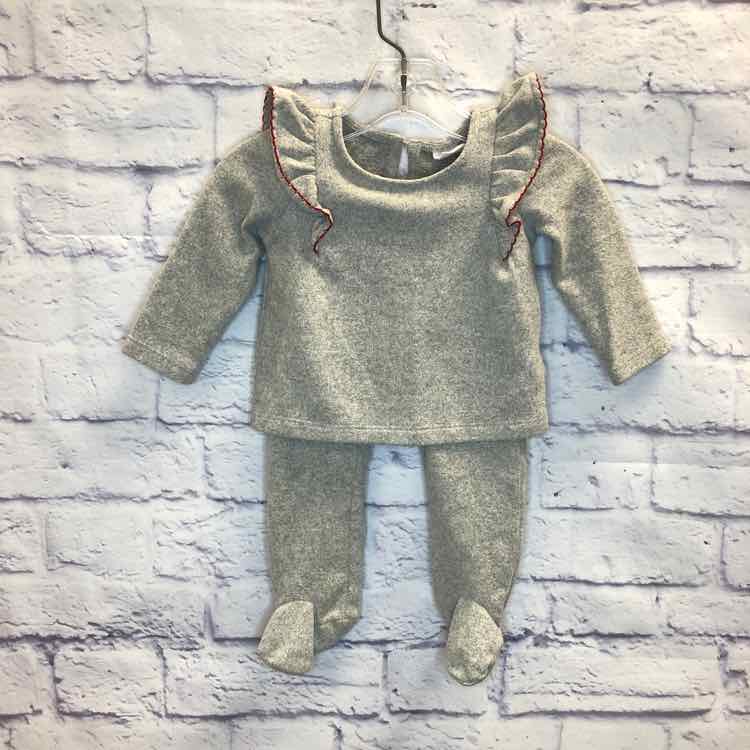 Gap Gray Size 6-9 Months Girls 2 Piece Outfit