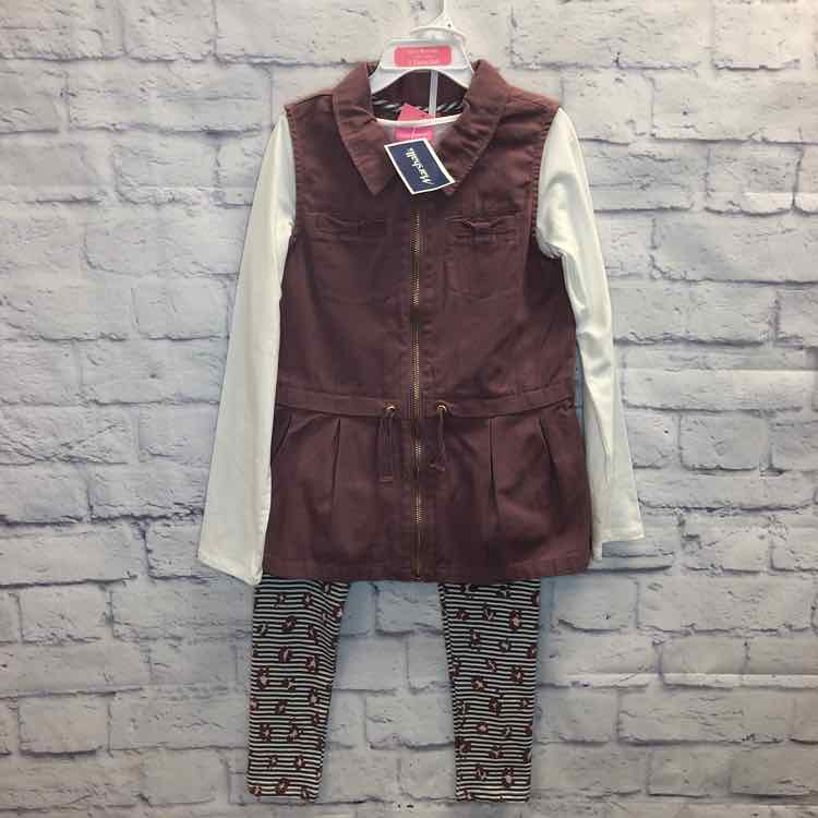 Isaac Mizrahi Purple Size 7 Girls 3 Piece Outfit