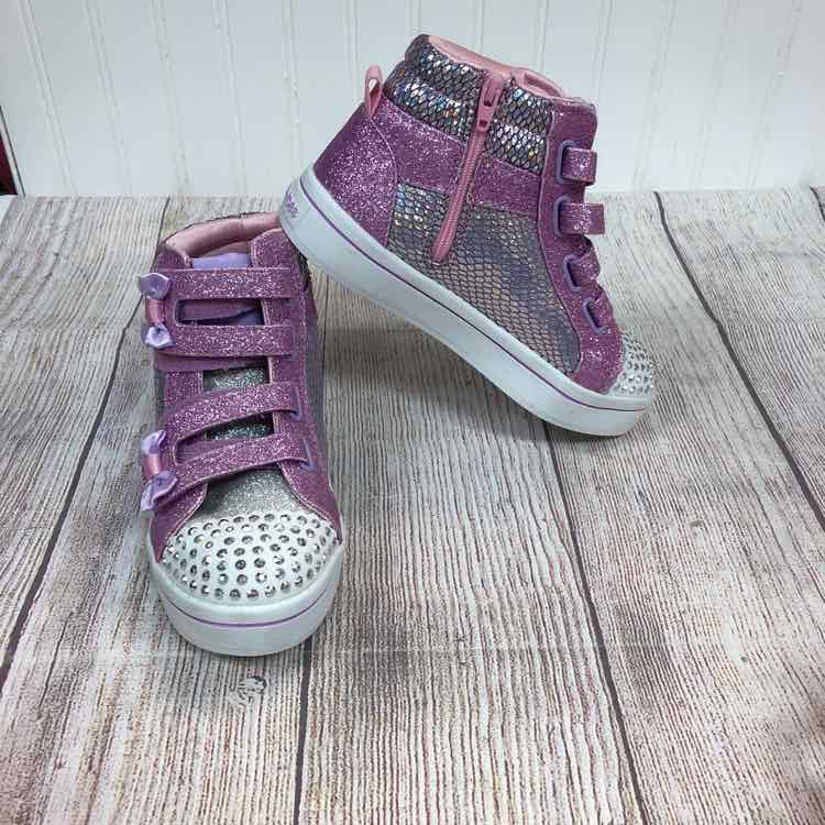 Skechers Purple Size 12 Girls Sneakers