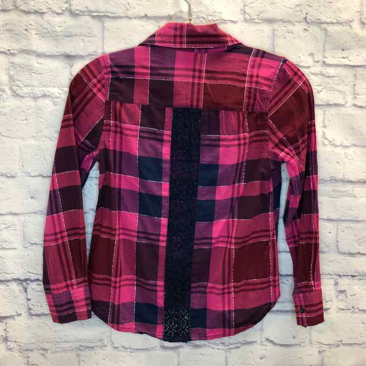 Arizona Pink Size 10 Girl Polo or Button Down