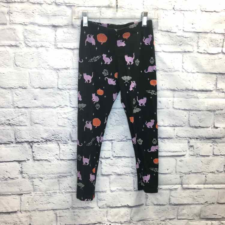 Carters Black Size 7 Girls Leggings