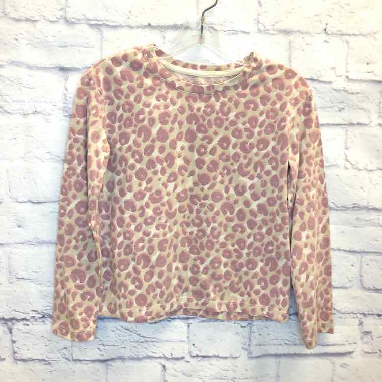 Cat & Jack Purple Size 8 Girls Long Sleeve Shirt