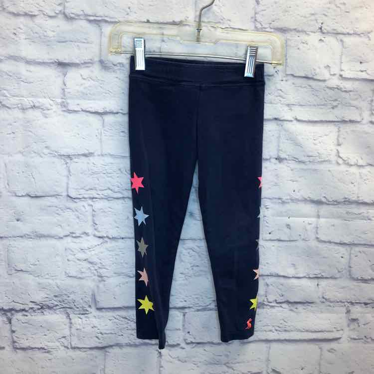 Joules Navy Size 3T Girls Leggings