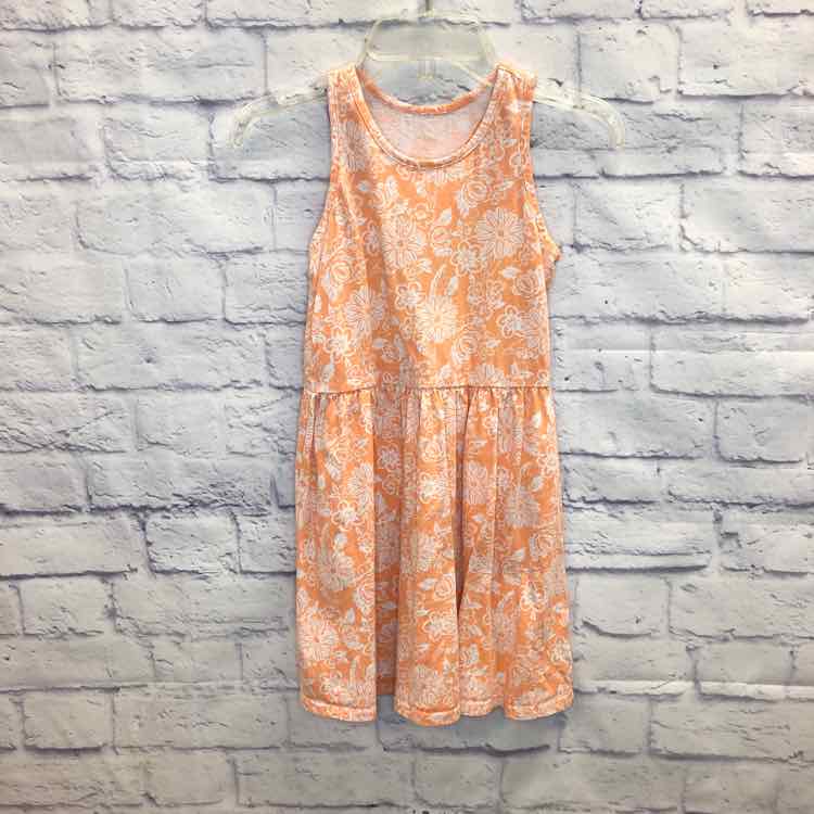 Childrens Place Orange Size 7 Girls Dress