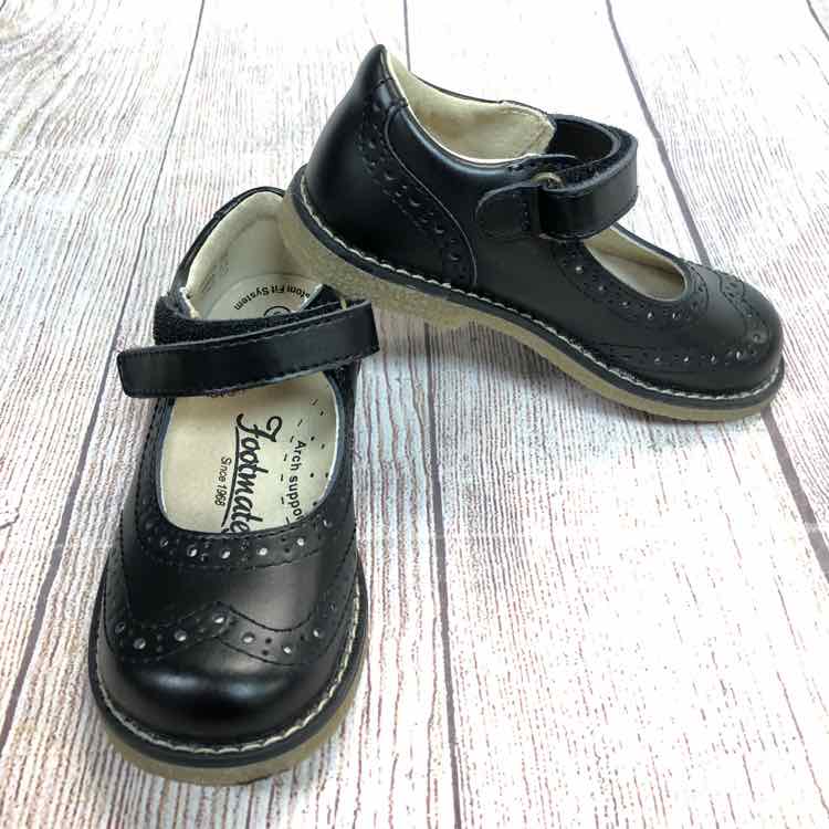 Footmates Black Size 9 Girls Dress Shoes