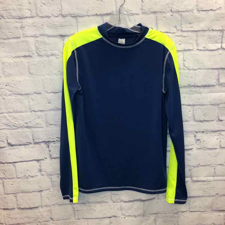 Mini Boden Blue Size 16 Boys Rashguard