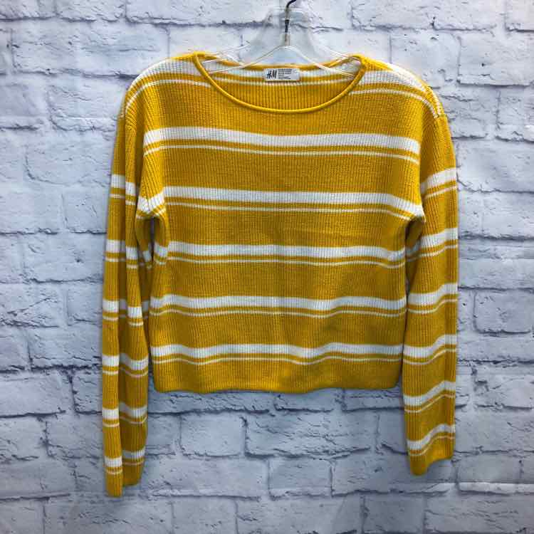 H&M Yellow Size 16 Girls Sweater