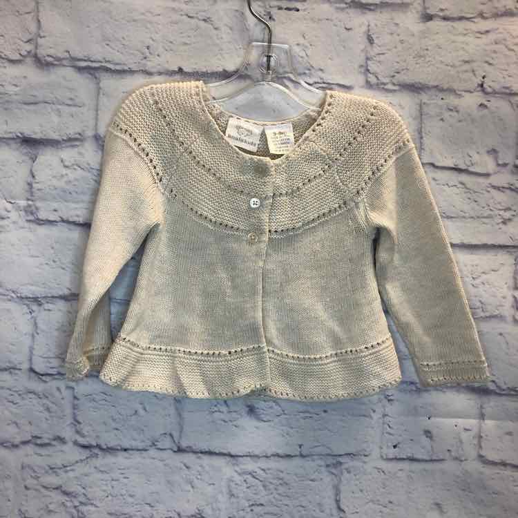 Koala Kids Tan Size 3-6 Months Girls Sweater